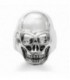 ANILLO PLATA DE LEY CALAVERA TR1704-001-12-64