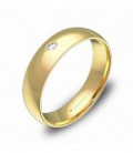 ALIANZA LISA 5,0MM ESPESOR 1,28 1DIAM A0150P1BAF