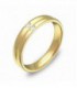ALIANZA DOBLE 4MM ESPESOR 1,44 2 DIAM C0940P2BA