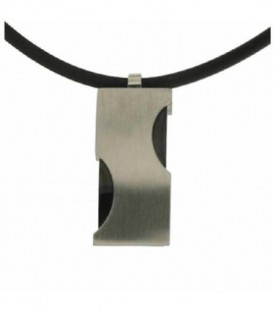 COLGANTE ACERO Y CAUCHO AD0286