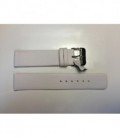 CORREA PIEL LISA BLANCA 20MM 327.20.22