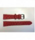 CORREA PEZ ESTURIÓN ROJA Y PIEL 20MM 2025