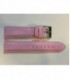CORREA ROSA PIEL ALTA CALIDAD 22MM 2069