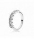 ANILLO PLATA CIRCONITAS 191019CZ-52