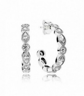 PENDIENTES PLATA CIRCONITA ARO 290724CZ
