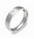 ALIANZA FINA 5,0MM ESPESOR 1,28MM 1 DIAM B0150P1BBF