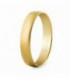 ALIANZA ANCHA 4MM ACABADO ARENA 50403M