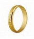 ALIANZA DE 4,0MM FACETADO DIAMANTADO 5140108