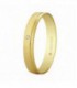 ALIANZA DE 3,5MM TEXTURIZADA CON DIAMANT 55401473