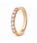 ANILLO CON 7 DIAMANTES CORTRE BRILLANTE 74R0059