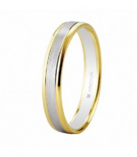 ALIANZA DE BODA BICOLOR 3,6MM 5240496