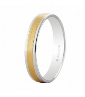 ALIANZA BICOLOR 3,6MM ACABADO SATINADO 5240497