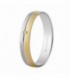 ALIANZA BICOLOR SATINADA BRILLO 1 DIAMAN 5240480D