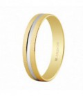 ALIANZA BICOLOR TEXTURA BRILLO 4,0MM 5241474R