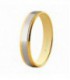 ALIANZA PLANA BICOLOR 3,8MM 5235158