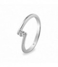 ANILLO DE COMPROMISO CON 1 DIAMANTE 0.10 74B0013
