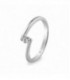 ANILLO DE COMPROMISO CON 1 DIAMANTE 0.10 74B0013