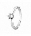 ANILLO DE COMPROMISO CON 1 DIAMANTE 0.34 74B0040