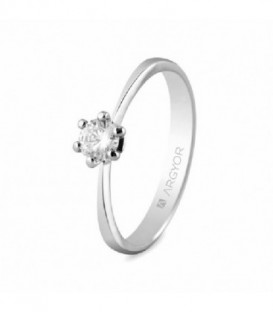 ANILLO DE COMPROMISO CON 1 DIAMANTE 0.25 74B0029