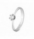 ANILLO DE COMPROMISO CON 1 DIAMANTE 0.25 74B0029
