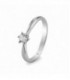 ANILLO ORO 18K BLANCO CON CIRCONITA 74B0016Z