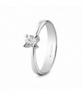 SORTIJA DE ORO BLANCO 18K CON CIRCONITA 74B0039Z