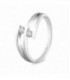 ANILLO ORO BLANCO CON CIRCONITA 74B0035Z