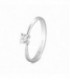 ANILLO PEDIDA ORO BLANCO CON CIRCONITA 74B0030Z