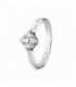 ANILLO ORO BLANCO CON CIRCONITA 74B0042Z
