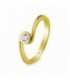 ANILLO 1 DIAMANTE TALLA BRILLANTE 0.10C 74A0007