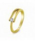 ANILLO 1 DIAMANTE TALLA BRILLANTE 0.10C 74A0012