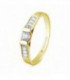 ANILLO 9 DIAMANTES TALLA BRILLANTE 0.28C 74A0033
