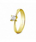 ANILLO 1 DIAMANTE TALLA BRILLANTE 0,34C 74A0039