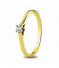 ANILLO 1 DIAMANTE TALLA BRILLANTE 0,03CT 74A0501