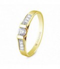 ANILLO DE PEDIDA ORO AMARILLO CON CIRCON 74A0033Z