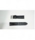 CORREA PIEL 24MM NEGRO IMIT COCODRILO 395.01.24