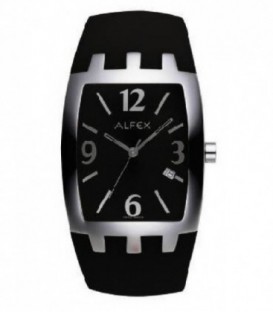 RELOJ ALFEX CAUCHO RECTANGULAR 5494/285
