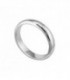 ALIANZA ANCHA DE ORO BLANCO DE 18K 01-960540OB