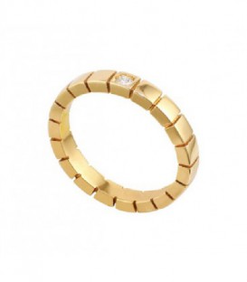 ANILLO DE ORO AMARILLO CELDADO 1 DIAMANT 01-282144A