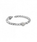 ANILLO DE ORO BLANCO Y DIAMANTES 01-173828B