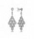 PENDIENTES PLATA CIRC CASCADA 296201CZ