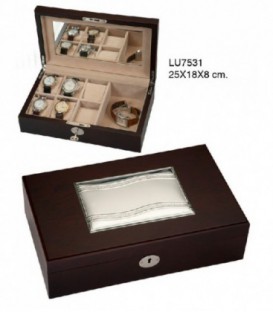 CAJA 6 RELOJES 25X18X8 LU7531