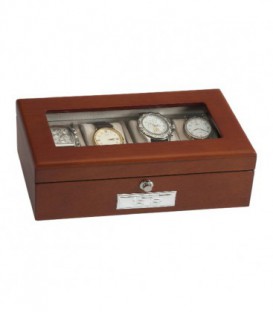 RELOJERO 4 RELOJES 24X12X8 LU8266