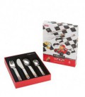 CUBIERTOS BEBÉ 4 PIEZAS QUICK-COCHE LU6087