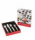 CUBIERTOS BEBÉ 4 PIEZAS QUICK-COCHE LU6087