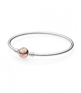 PULSERA PLATA CIERRE PAND ROSE 580713-21
