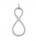 THOMAS SABO COLGANTE PLATA INFINITO PE676-051-14