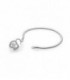 PULSERA PLATA CIERRE CANDADO 596586FPC-18
