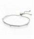 PULSERA PLATA CIRCONITA FUCSIA 596585FPC-1