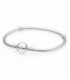 PULSERA PLATA CIR CIERR MICKEY 590731CZ-19
